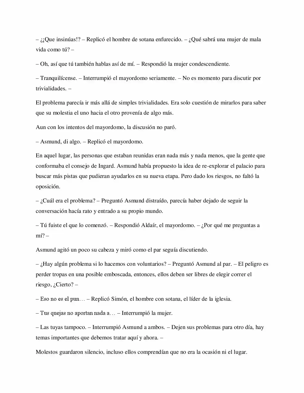 La Profecía Del Héroe (Novela) - Capítulo 54 - Página 4 - LectorTMOo
