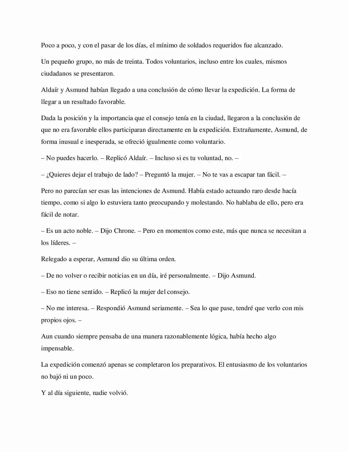 La Profecía Del Héroe (Novela) - Capítulo 54 - Página 6 - LectorTMOo