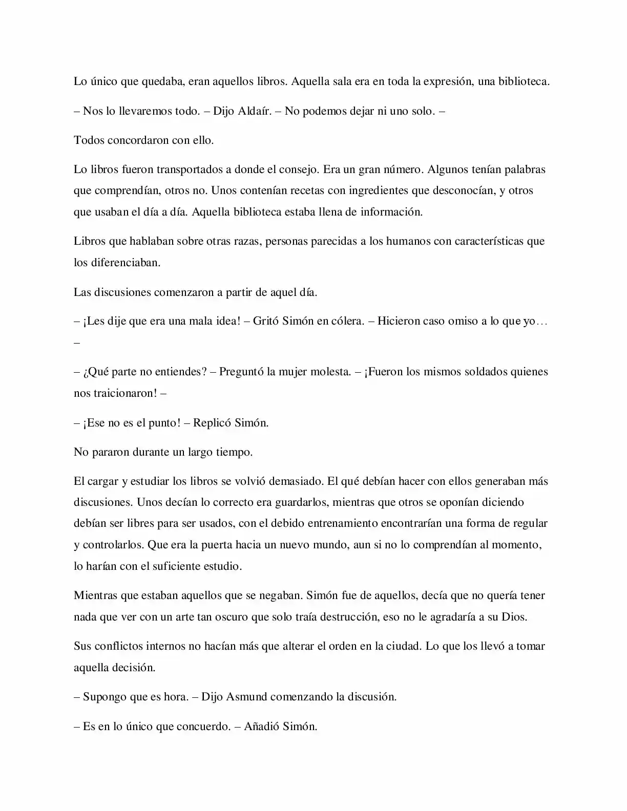 La Profecía Del Héroe (Novela) - Capítulo 54 - Página 9 - LectorTMOo