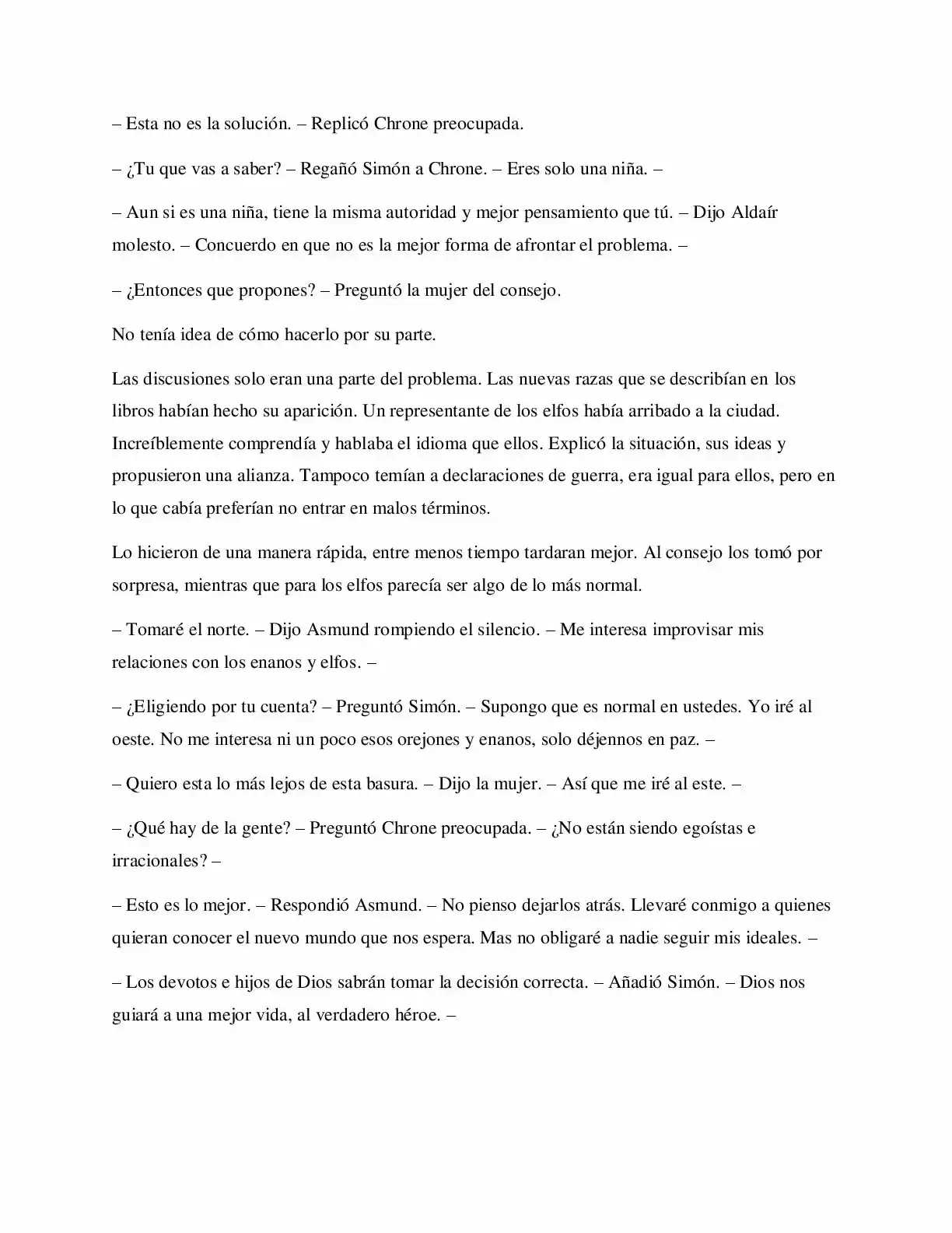 La Profecía Del Héroe (Novela) - Capítulo 54 - Página 10 - LectorTMOo