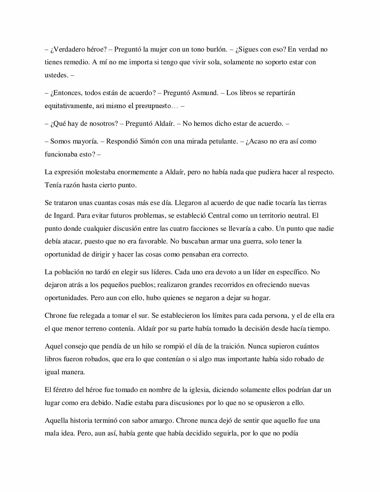 La Profecía Del Héroe (Novela) - Capítulo 54 - Página 11 - LectorTMOo