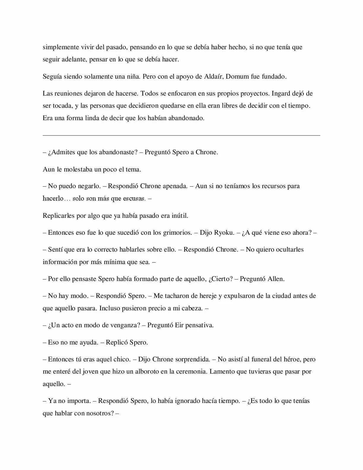 La Profecía Del Héroe (Novela) - Capítulo 54 - Página 12 - LectorTMOo