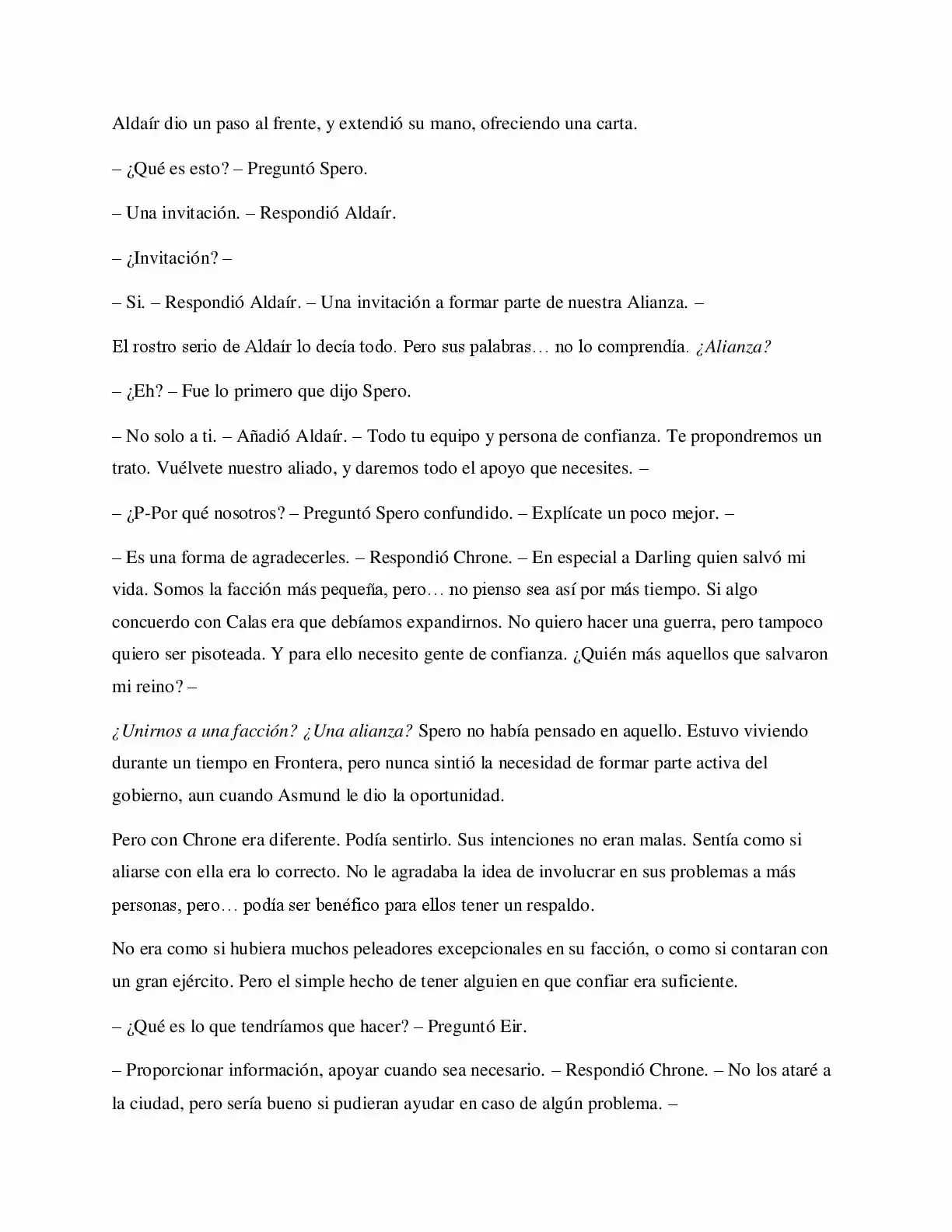La Profecía Del Héroe (Novela) - Capítulo 54 - Página 13 - LectorTMOo