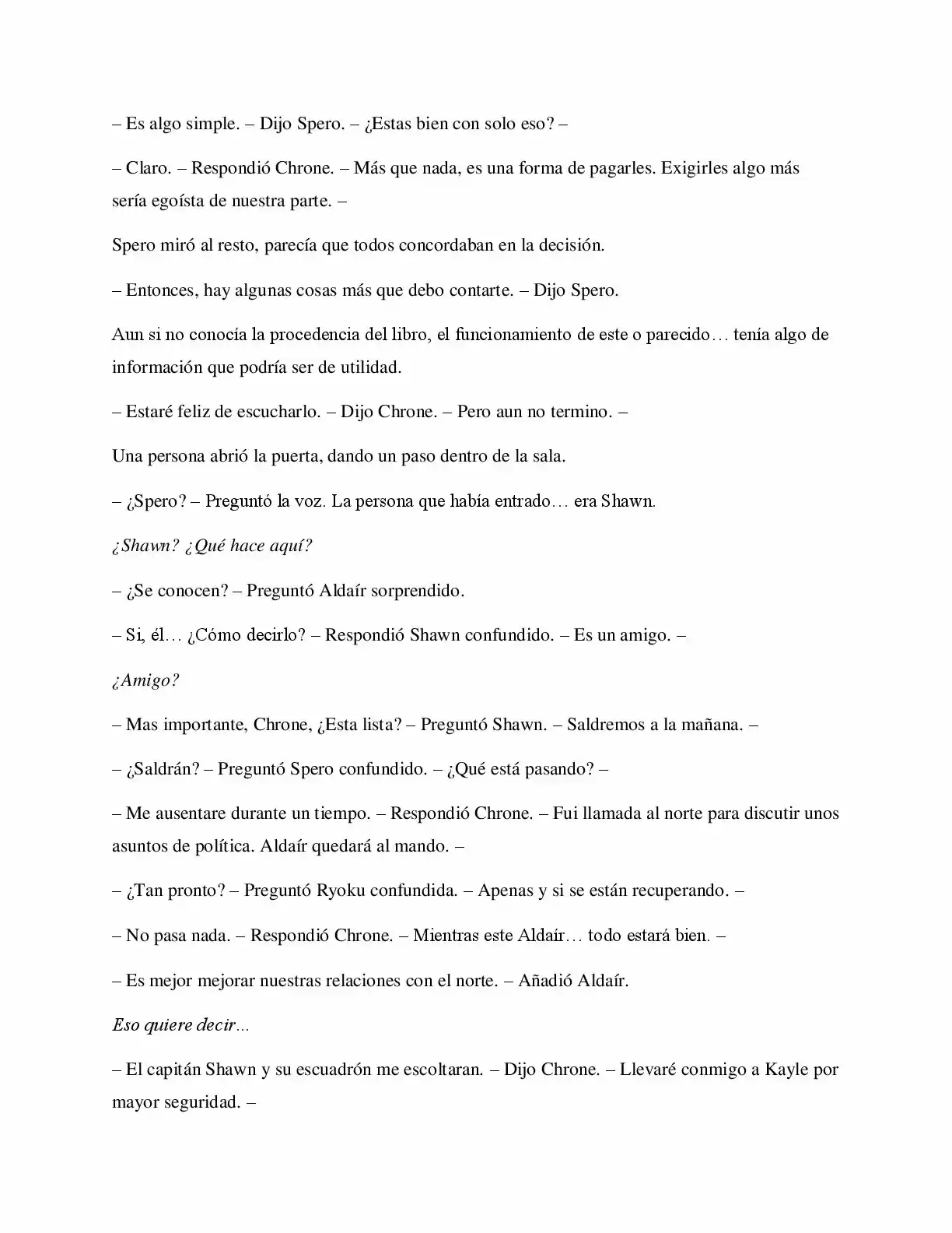 La Profecía Del Héroe (Novela) - Capítulo 54 - Página 14 - LectorTMOo