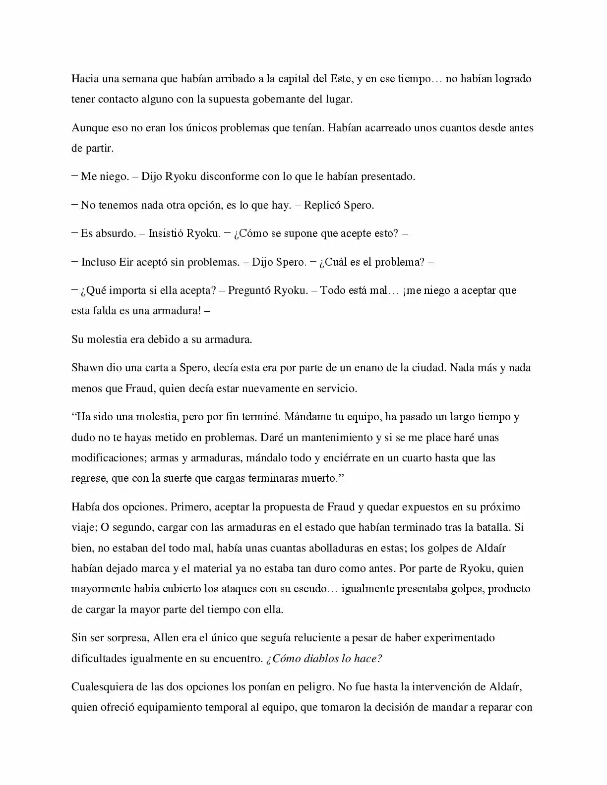 La Profecía Del Héroe (Novela) - Capítulo 55 - Página 2 - LectorTMOo