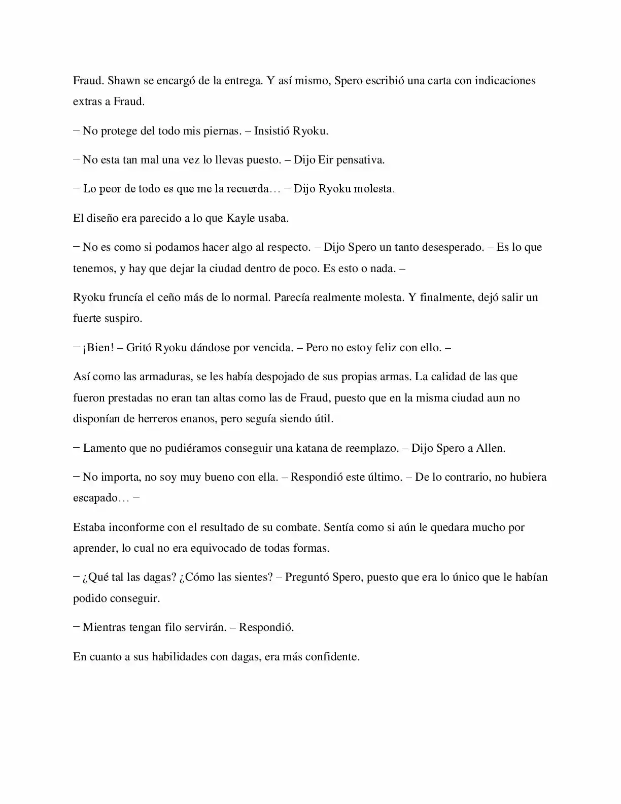 La Profecía Del Héroe (Novela) - Capítulo 55 - Página 3 - LectorTMOo