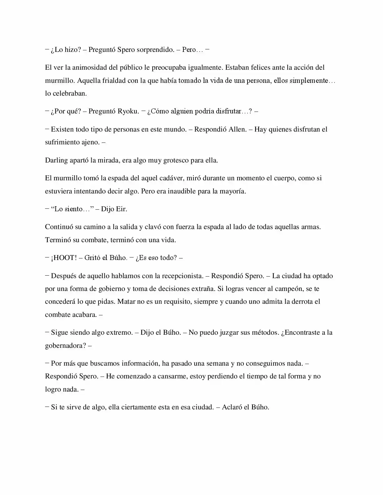 La Profecía Del Héroe (Novela) - Capítulo 55 - Página 9 - LectorTMOo