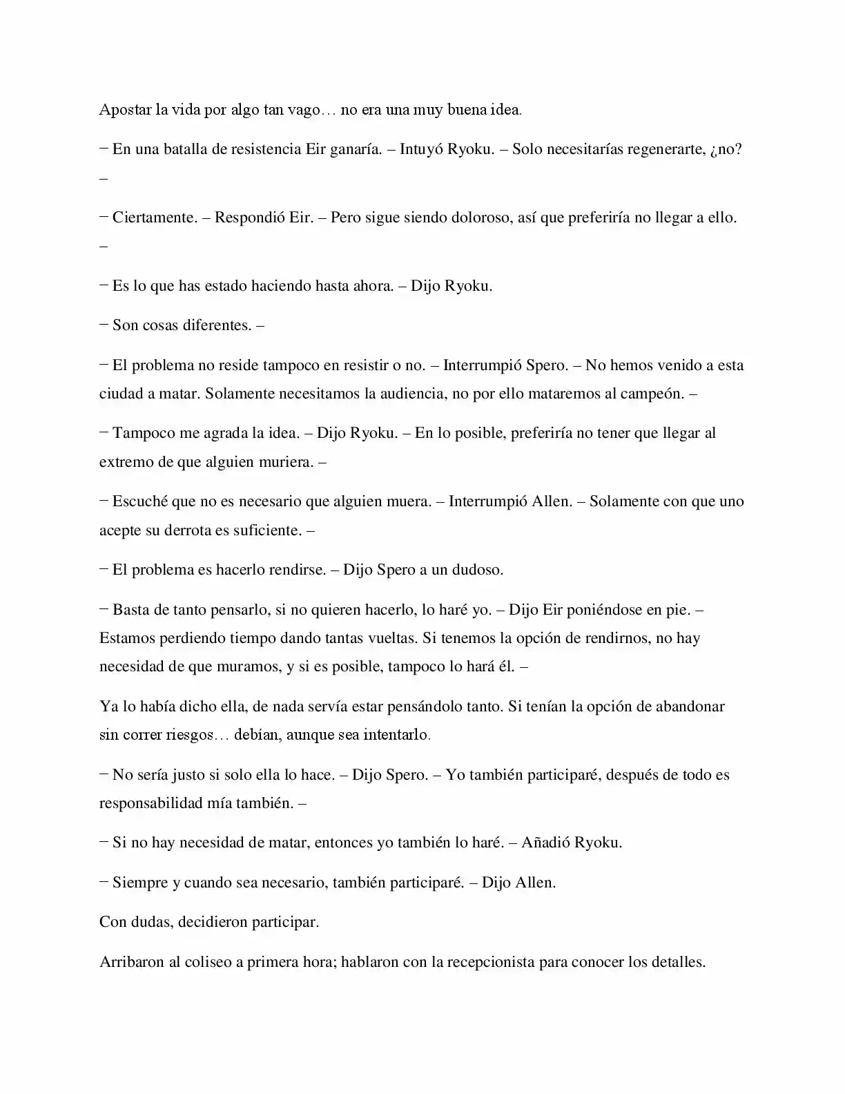 La Profecía Del Héroe (Novela) - Capítulo 55 - Página 12 - LectorTMOo