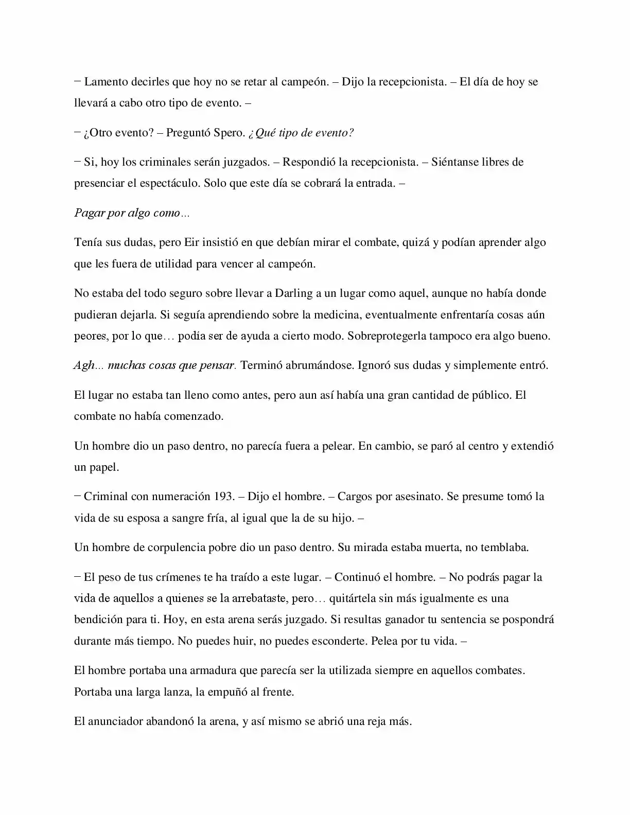 La Profecía Del Héroe (Novela) - Capítulo 55 - Página 13 - LectorTMOo