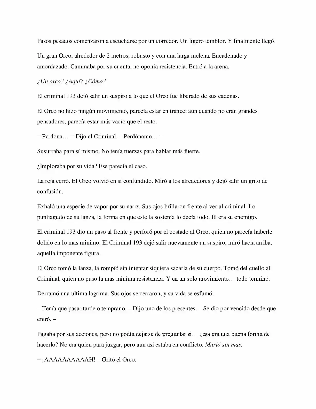 La Profecía Del Héroe (Novela) - Capítulo 55 - Página 14 - LectorTMOo