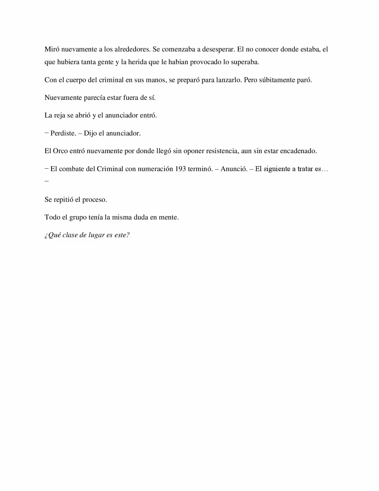 La Profecía Del Héroe (Novela) - Capítulo 55 - Página 15 - LectorTMOo