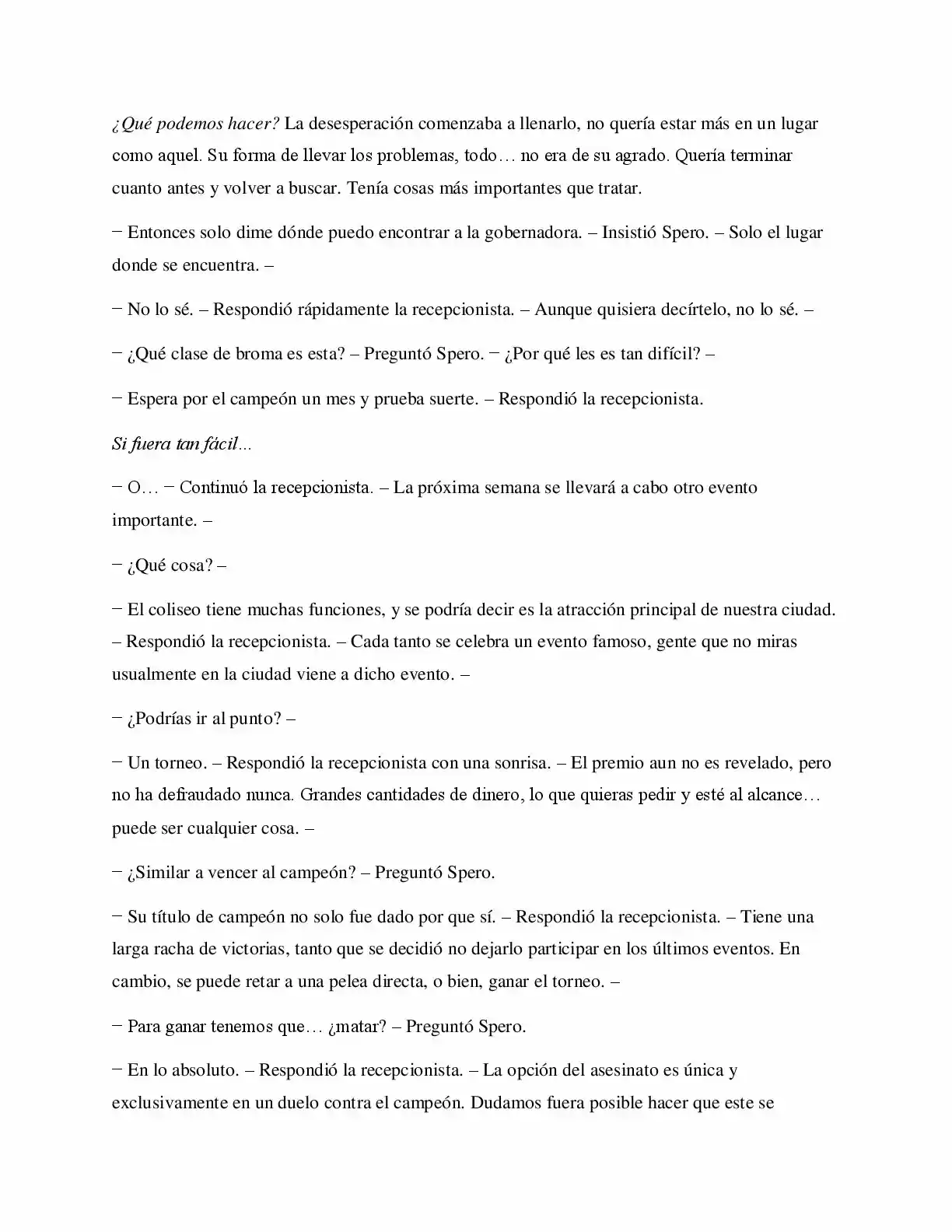 La Profecía Del Héroe (Novela) - Capítulo 56 - Página 2 - LectorTMOo