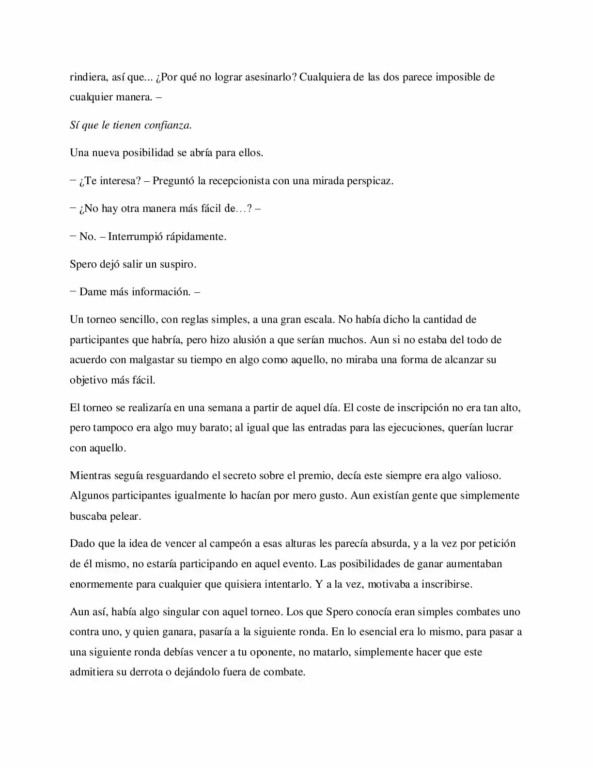 La Profecía Del Héroe (Novela) - Capítulo 56 - Página 3 - LectorTMOo