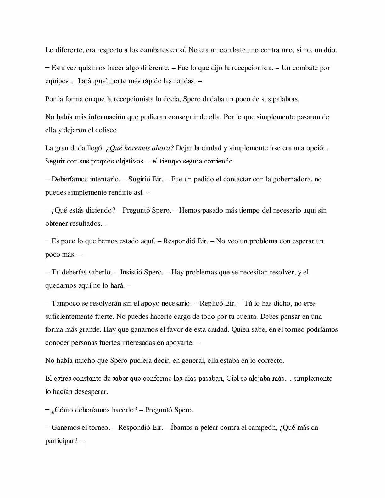 La Profecía Del Héroe (Novela) - Capítulo 56 - Página 4 - LectorTMOo