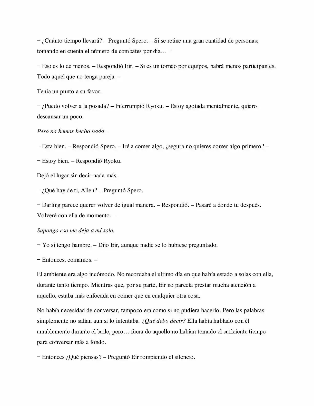 La Profecía Del Héroe (Novela) - Capítulo 56 - Página 5 - LectorTMOo
