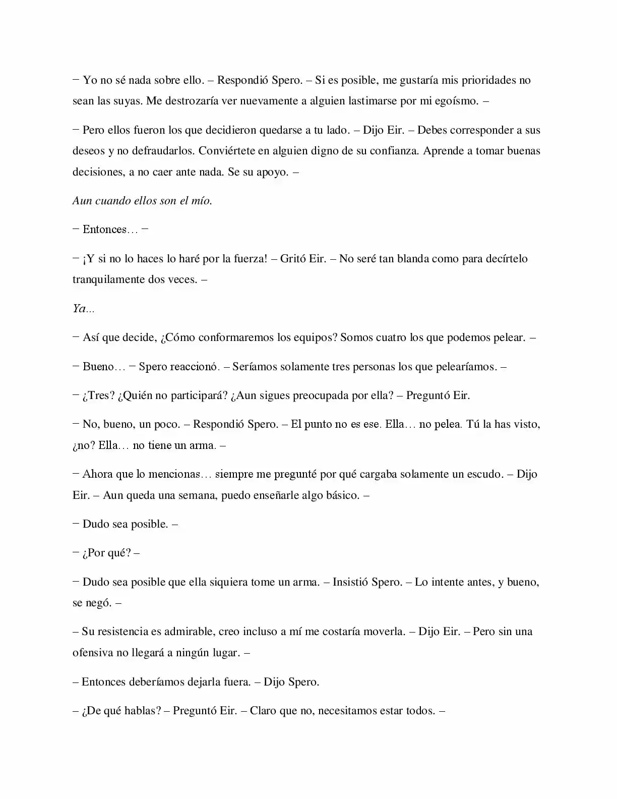 La Profecía Del Héroe (Novela) - Capítulo 56 - Página 7 - LectorTMOo