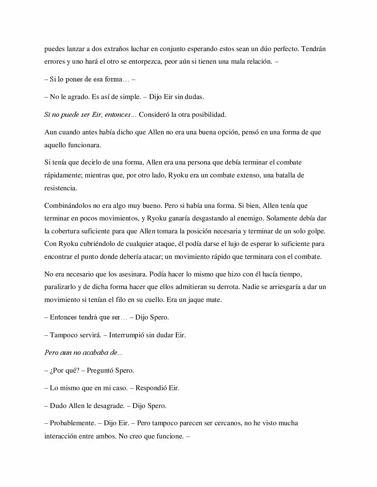 La Profecía Del Héroe (Novela) - Capítulo 56 - Página 9 - LectorTMOo