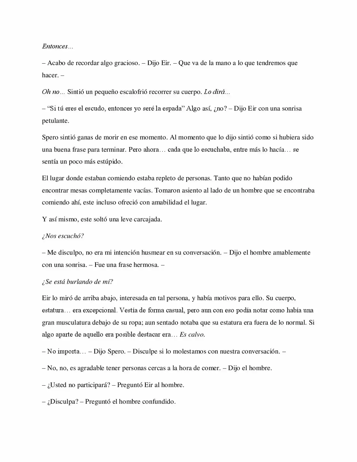 La Profecía Del Héroe (Novela) - Capítulo 56 - Página 10 - LectorTMOo
