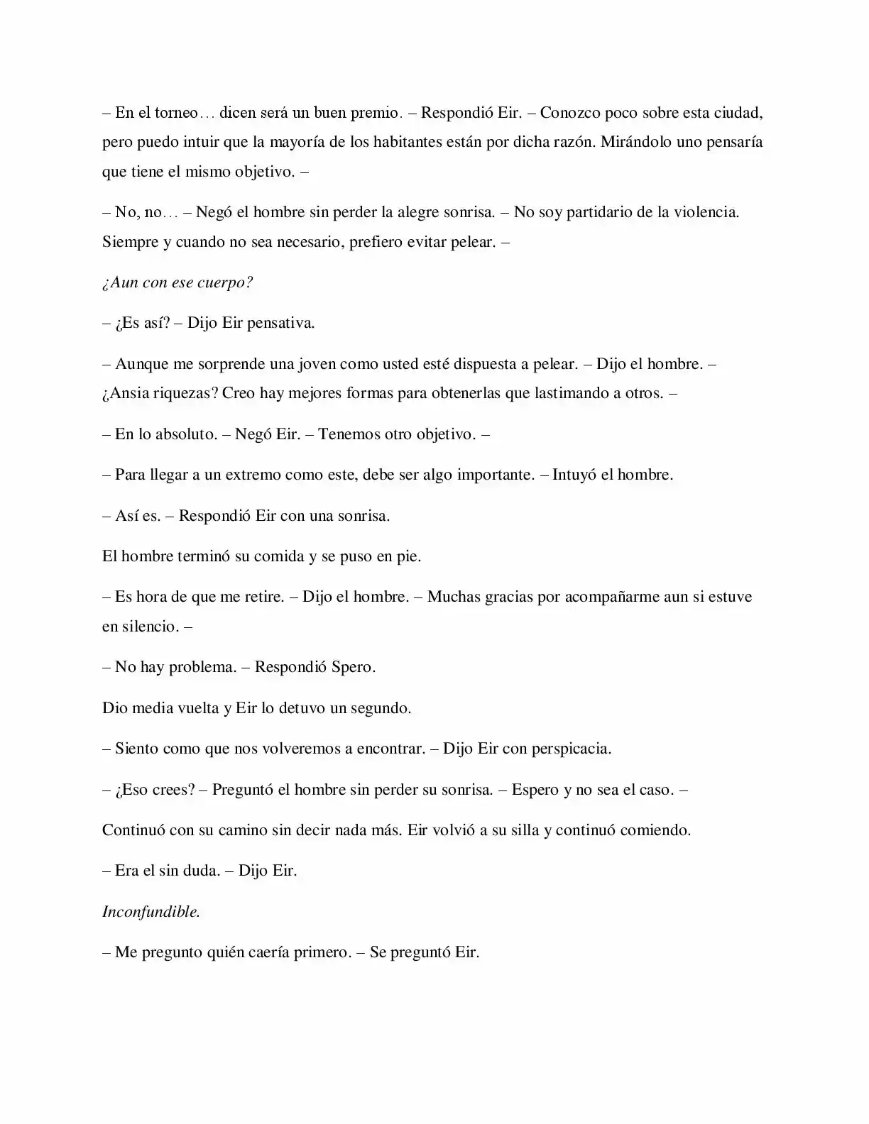 La Profecía Del Héroe (Novela) - Capítulo 56 - Página 11 - LectorTMOo