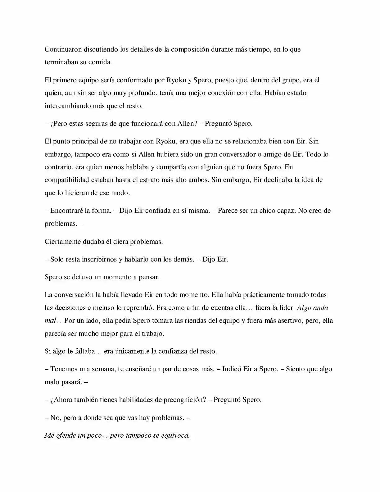 La Profecía Del Héroe (Novela) - Capítulo 56 - Página 12 - LectorTMOo
