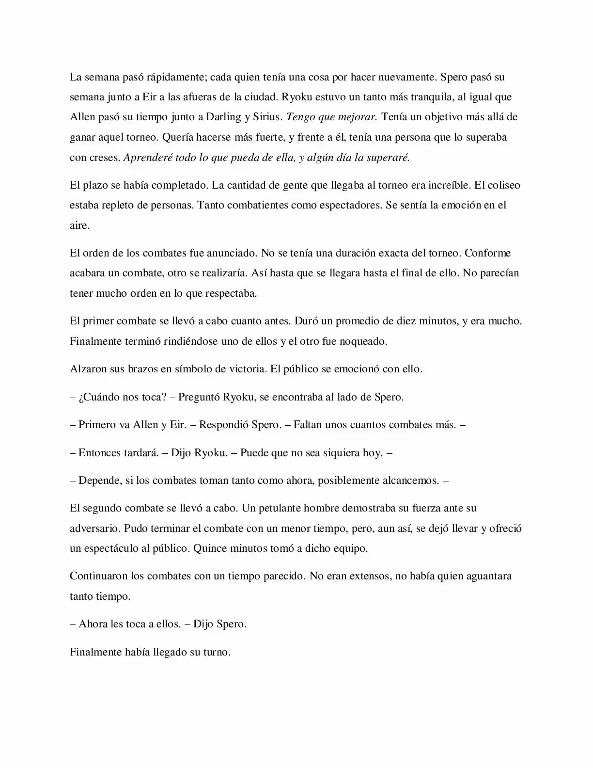 La Profecía Del Héroe (Novela) - Capítulo 56 - Página 13 - LectorTMOo