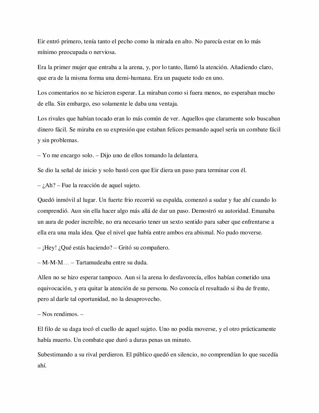 La Profecía Del Héroe (Novela) - Capítulo 56 - Página 14 - LectorTMOo
