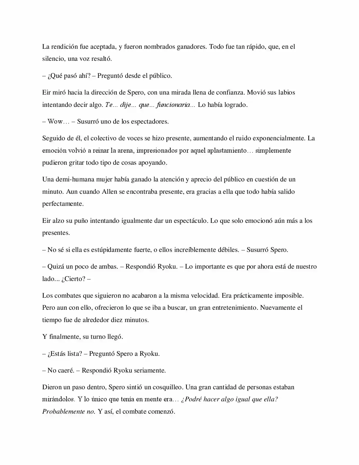 La Profecía Del Héroe (Novela) - Capítulo 56 - Página 15 - LectorTMOo