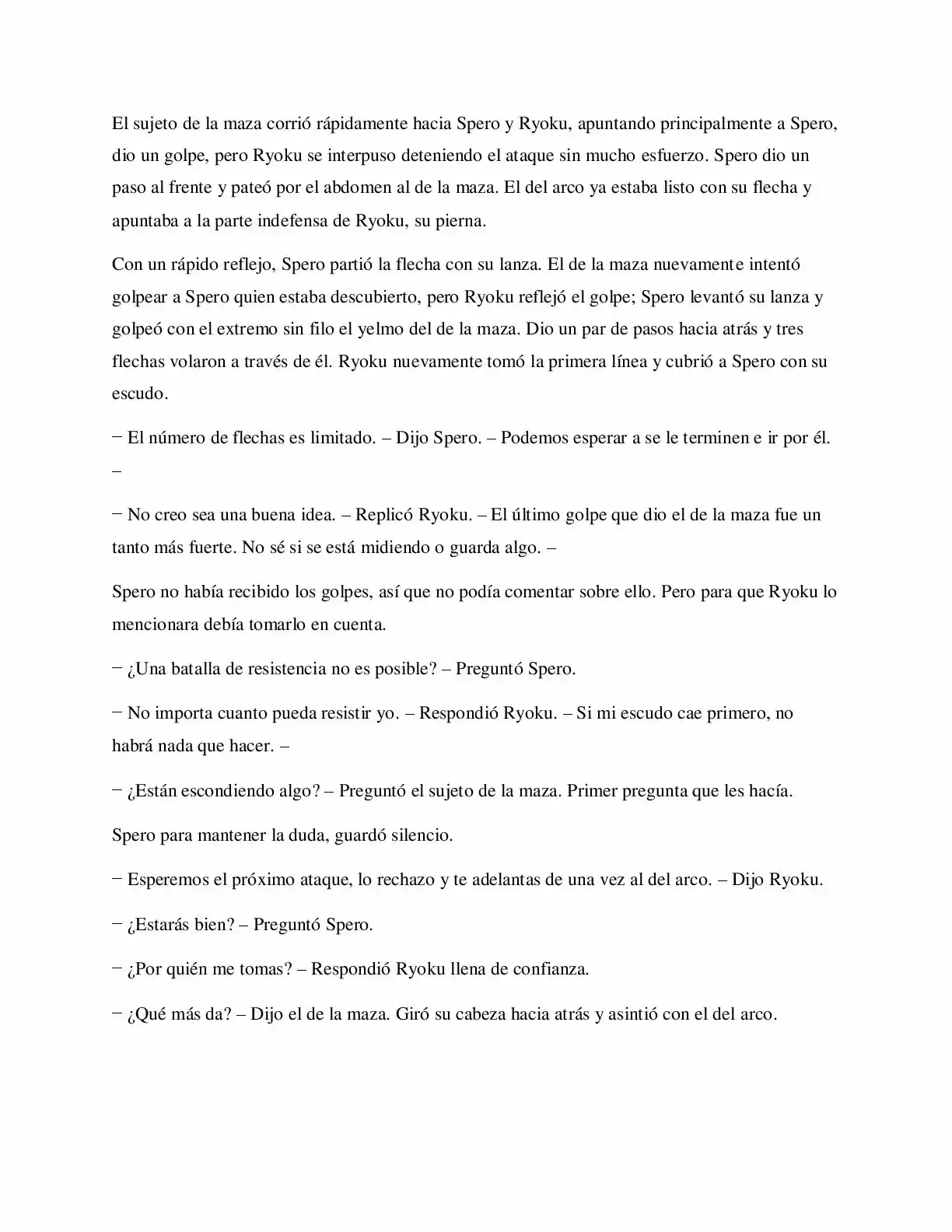 La Profecía Del Héroe (Novela) - Capítulo 57 - Página 2 - LectorTMOo