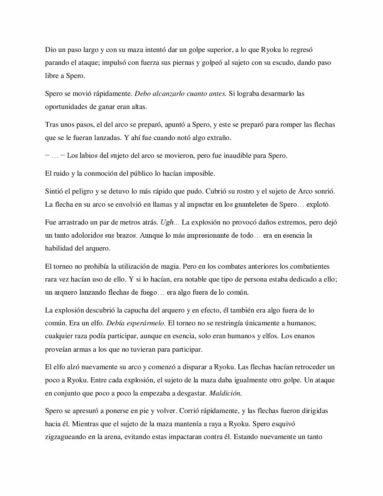 La Profecía Del Héroe (Novela) - Capítulo 57 - Página 3 - LectorTMOo