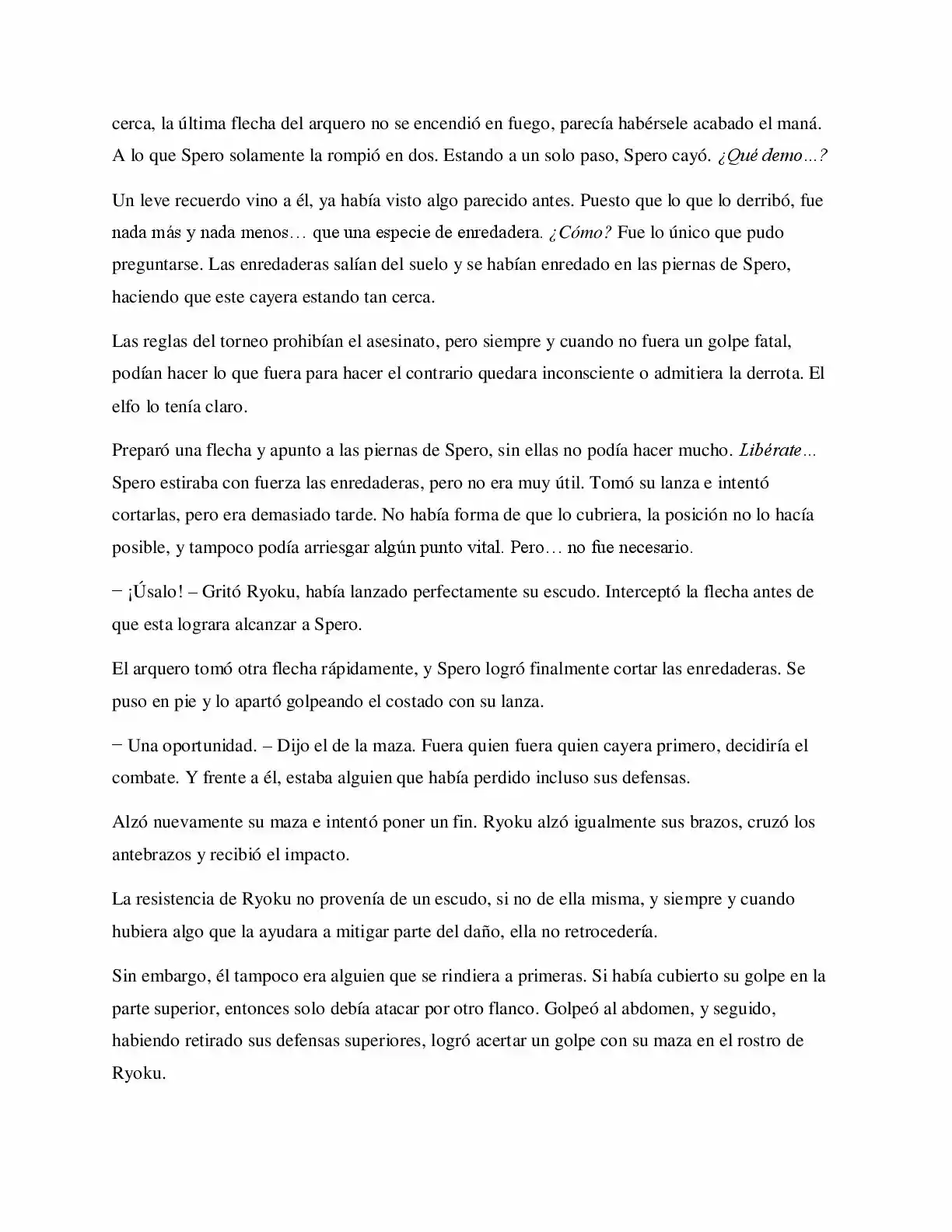 La Profecía Del Héroe (Novela) - Capítulo 57 - Página 4 - LectorTMOo