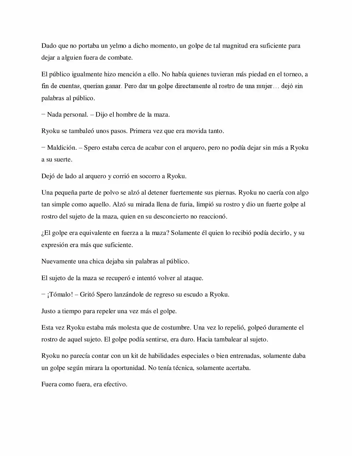 La Profecía Del Héroe (Novela) - Capítulo 57 - Página 5 - LectorTMOo
