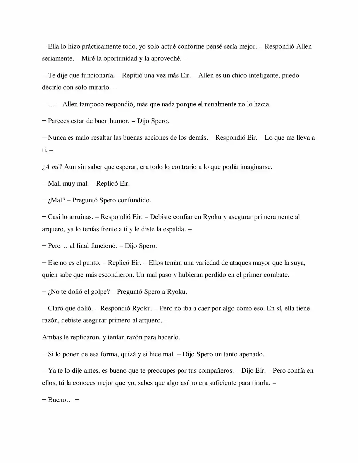 La Profecía Del Héroe (Novela) - Capítulo 57 - Página 8 - LectorTMOo