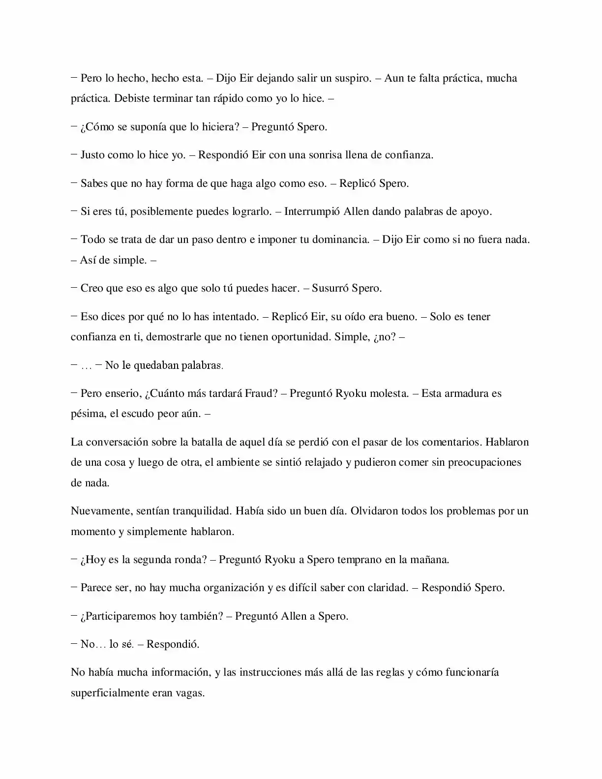 La Profecía Del Héroe (Novela) - Capítulo 57 - Página 9 - LectorTMOo