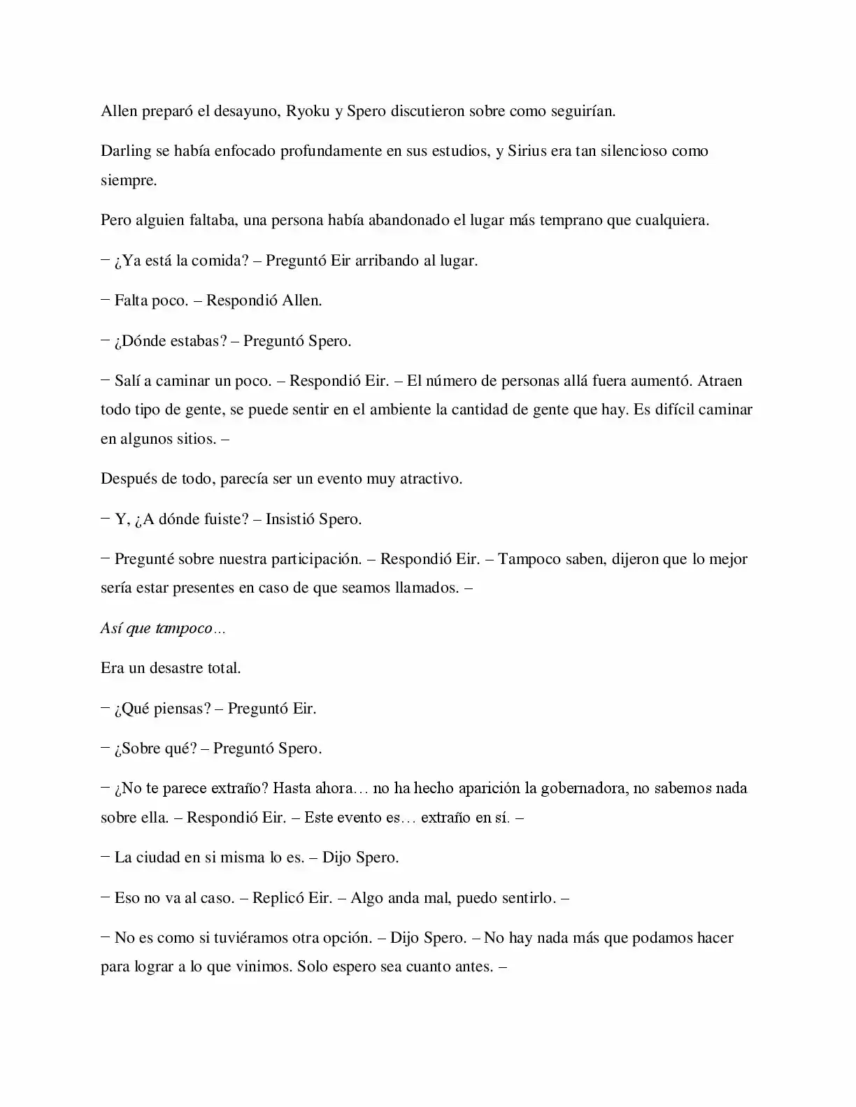 La Profecía Del Héroe (Novela) - Capítulo 57 - Página 10 - LectorTMOo