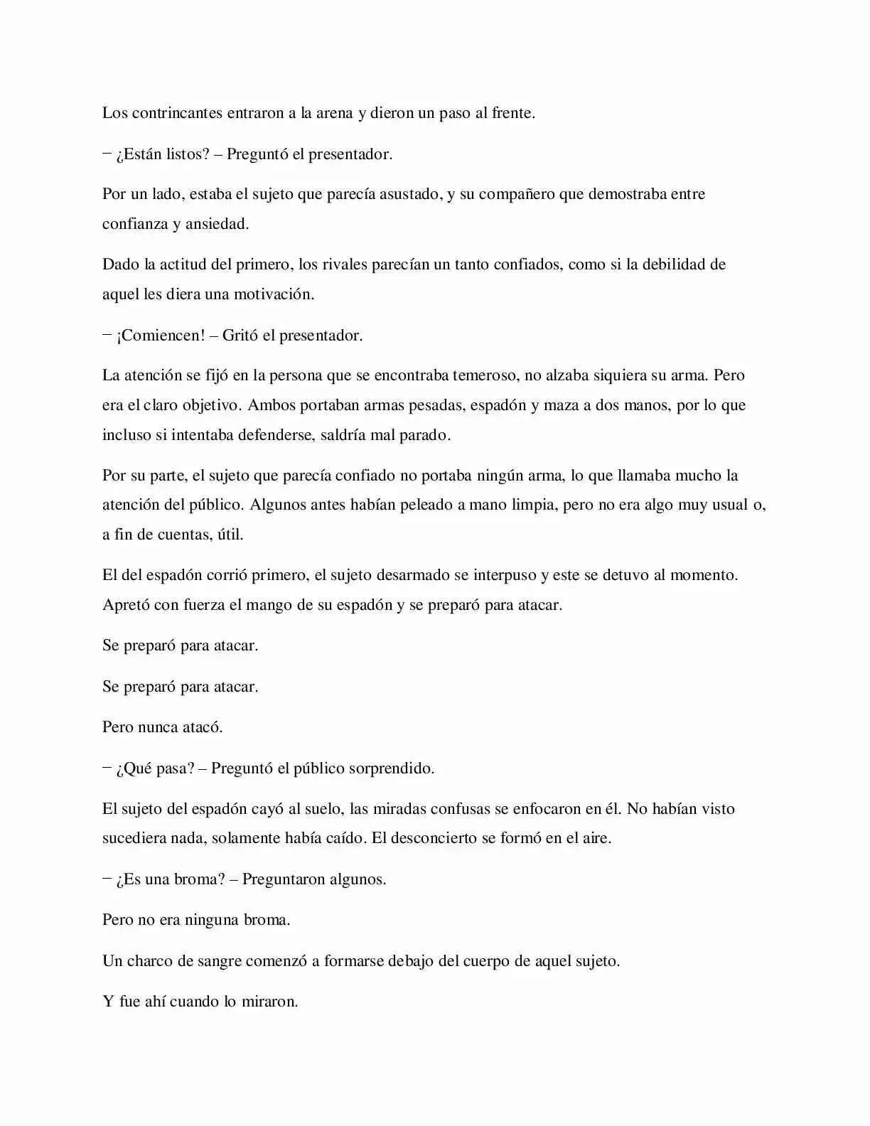 La Profecía Del Héroe (Novela) - Capítulo 57 - Página 12 - LectorTMOo