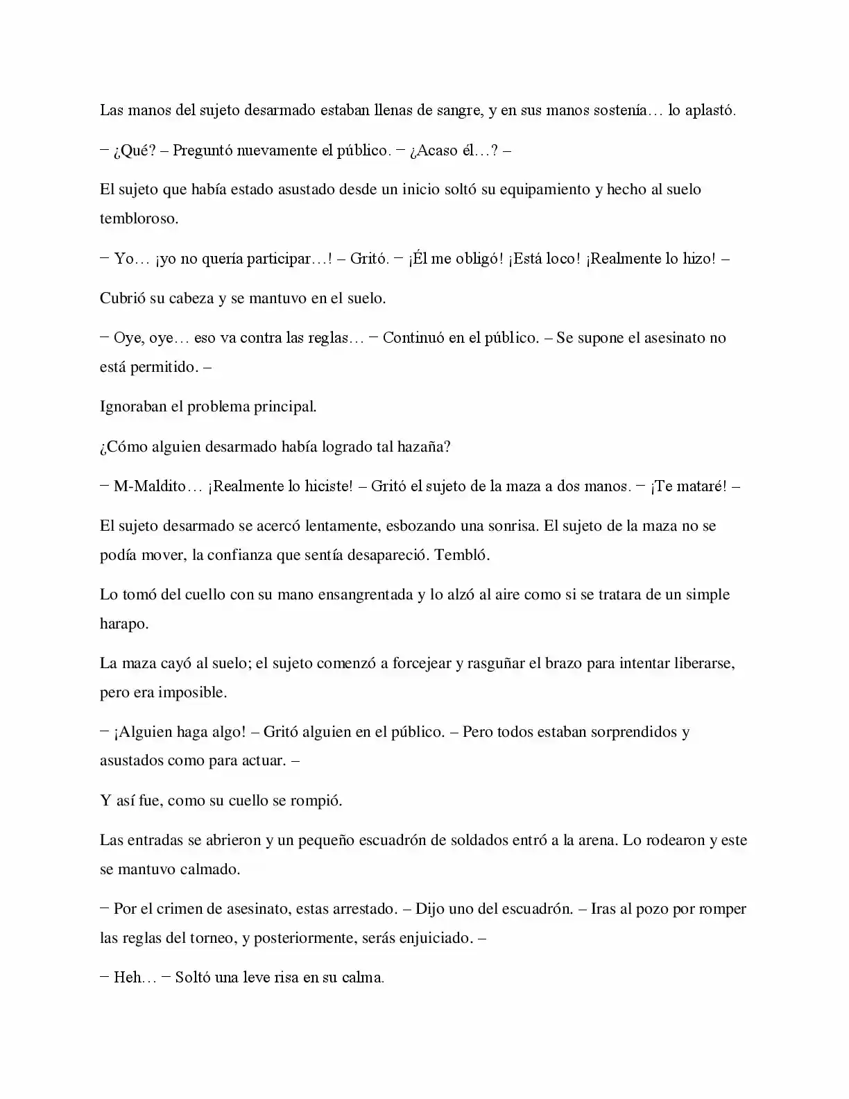 La Profecía Del Héroe (Novela) - Capítulo 57 - Página 13 - LectorTMOo