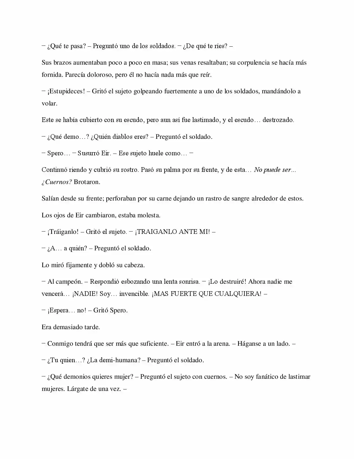 La Profecía Del Héroe (Novela) - Capítulo 57 - Página 14 - LectorTMOo