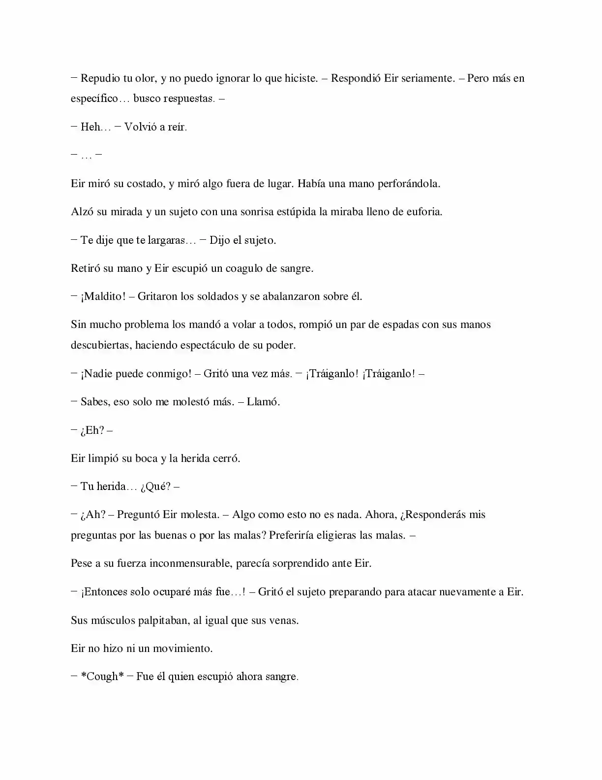 La Profecía Del Héroe (Novela) - Capítulo 57 - Página 15 - LectorTMOo