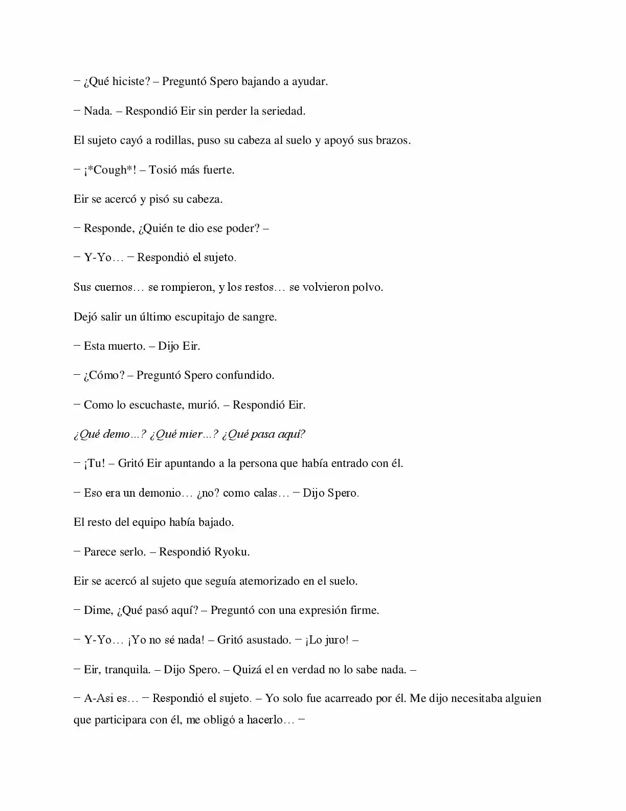 La Profecía Del Héroe (Novela) - Capítulo 57 - Página 16 - LectorTMOo