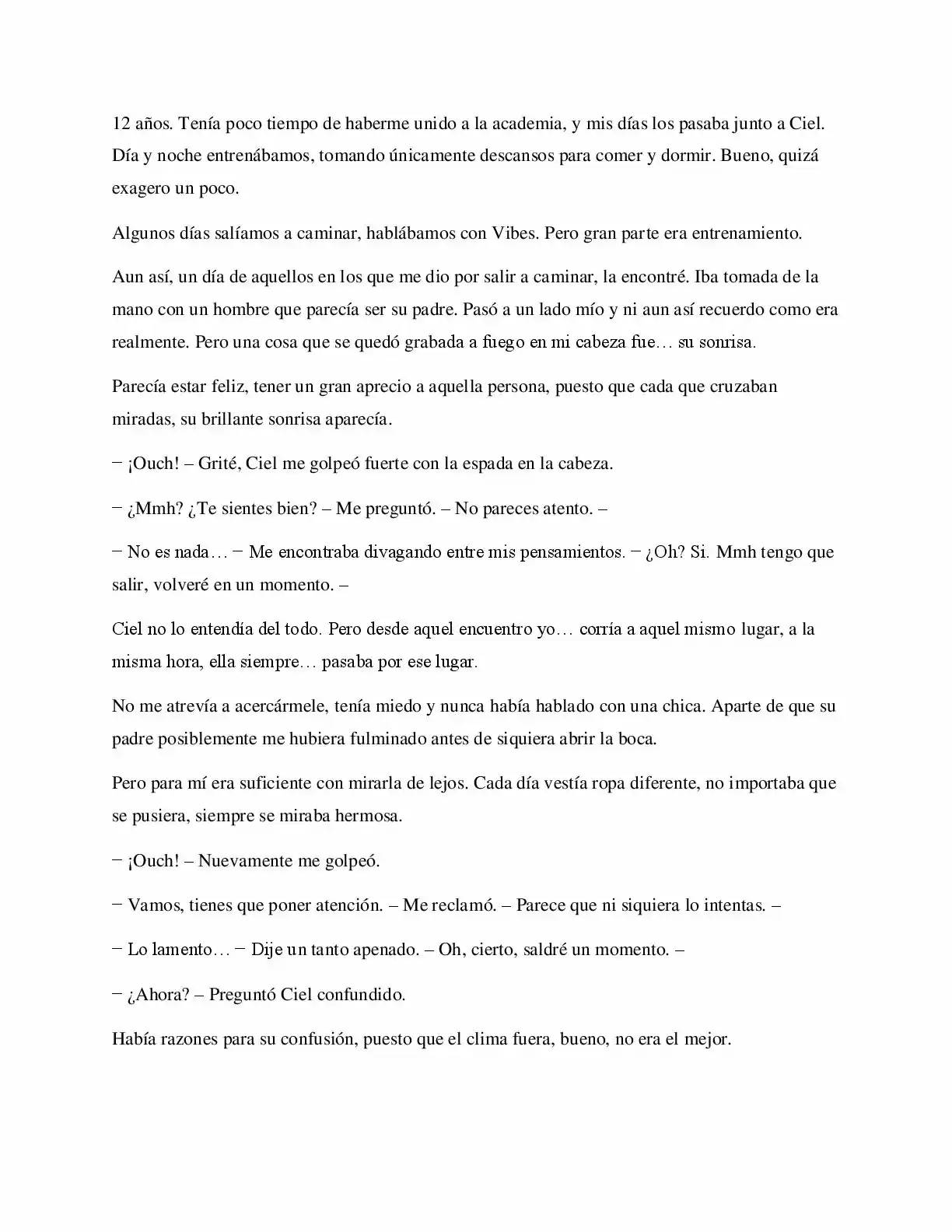 La Profecía Del Héroe (Novela) - Capítulo 58 - Página 2 - LectorTMOo