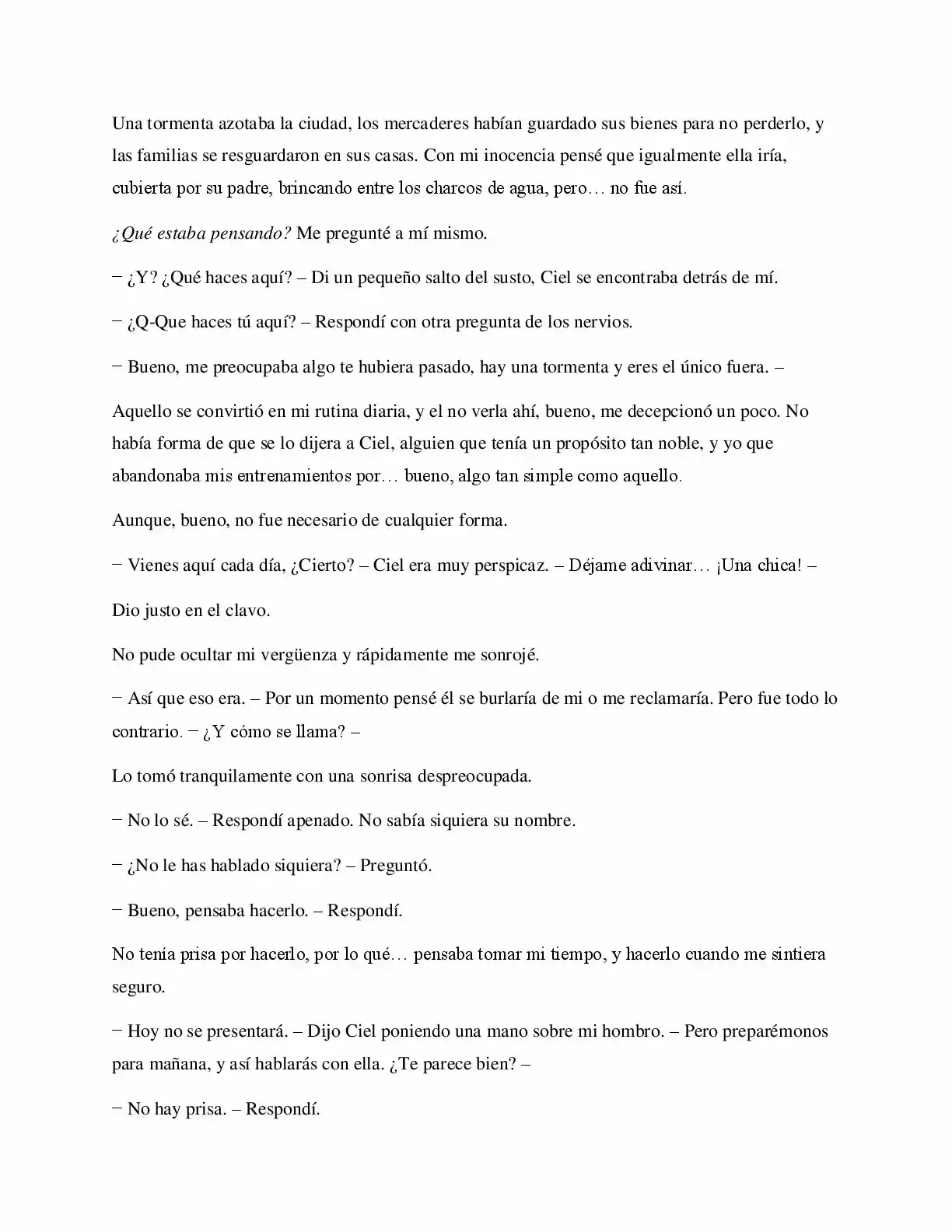 La Profecía Del Héroe (Novela) - Capítulo 58 - Página 3 - LectorTMOo