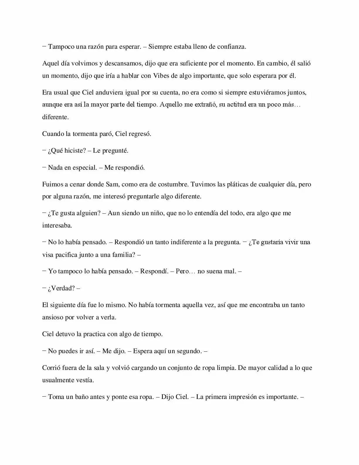 La Profecía Del Héroe (Novela) - Capítulo 58 - Página 4 - LectorTMOo