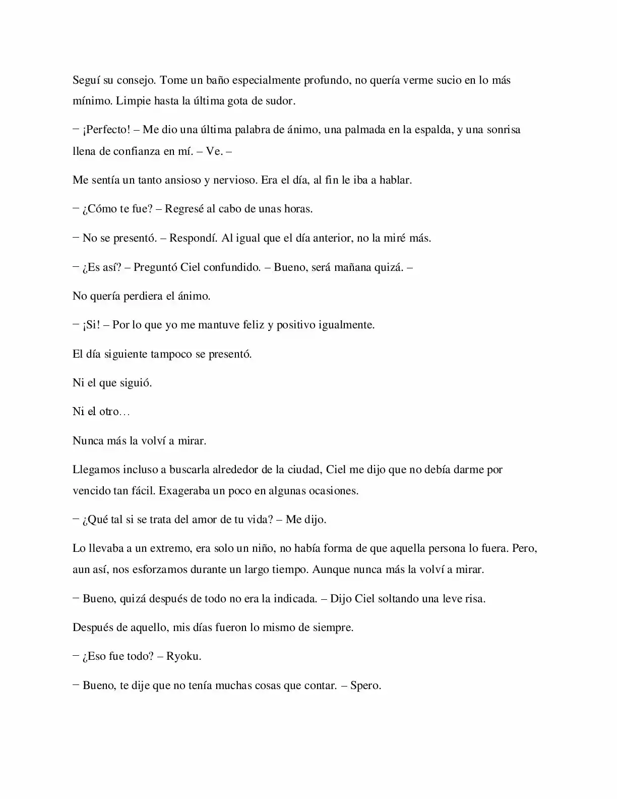 La Profecía Del Héroe (Novela) - Capítulo 58 - Página 5 - LectorTMOo