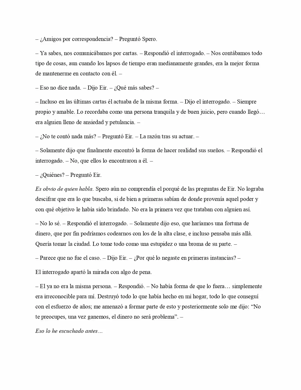 La Profecía Del Héroe (Novela) - Capítulo 59 - Página 2 - LectorTMOo
