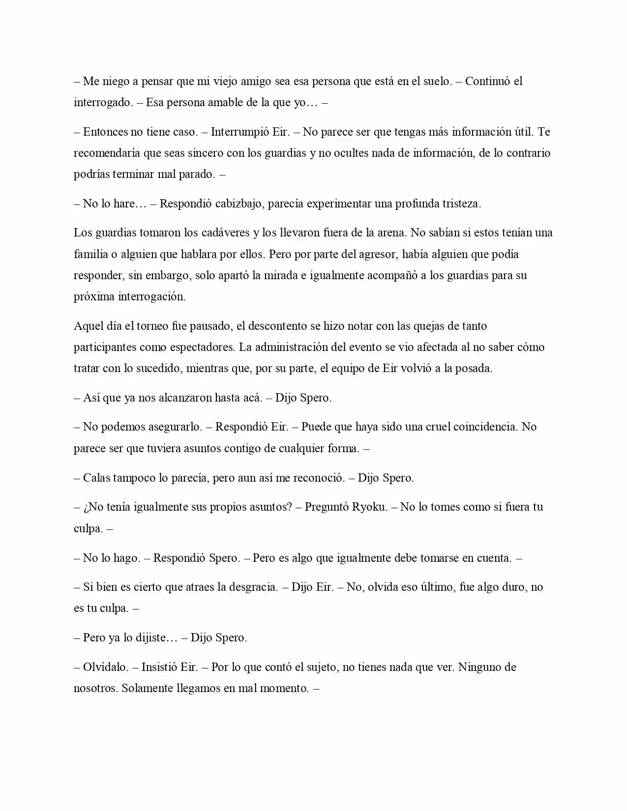 La Profecía Del Héroe (Novela) - Capítulo 59 - Página 3 - LectorTMOo