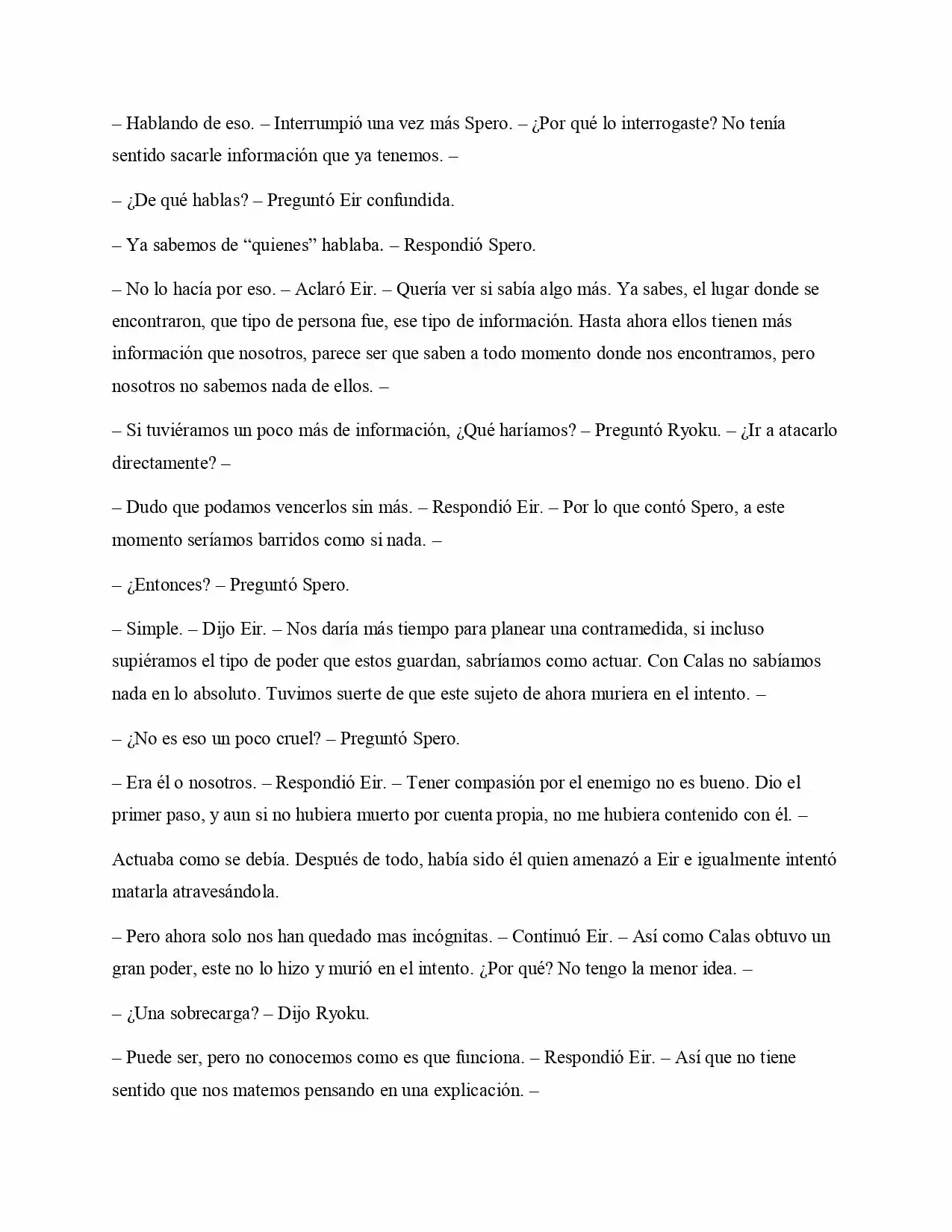 La Profecía Del Héroe (Novela) - Capítulo 59 - Página 4 - LectorTMOo
