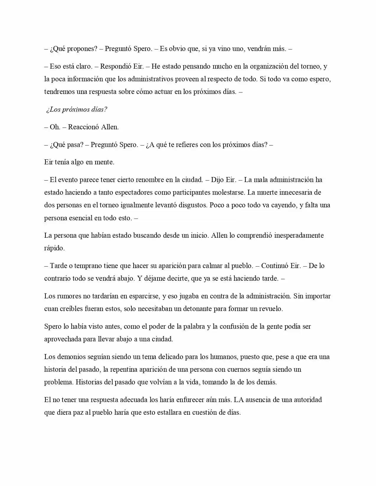 La Profecía Del Héroe (Novela) - Capítulo 59 - Página 5 - LectorTMOo