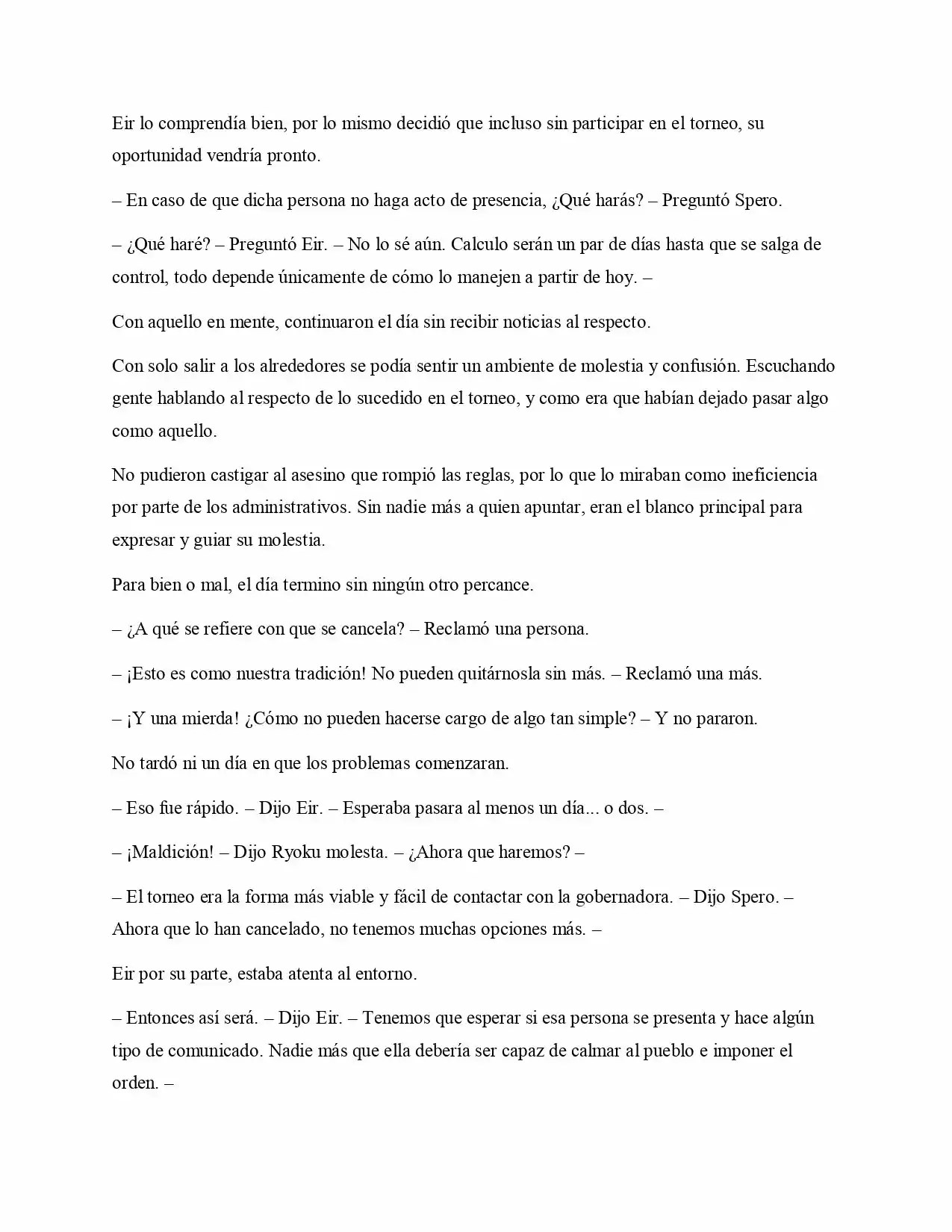 La Profecía Del Héroe (Novela) - Capítulo 59 - Página 6 - LectorTMOo