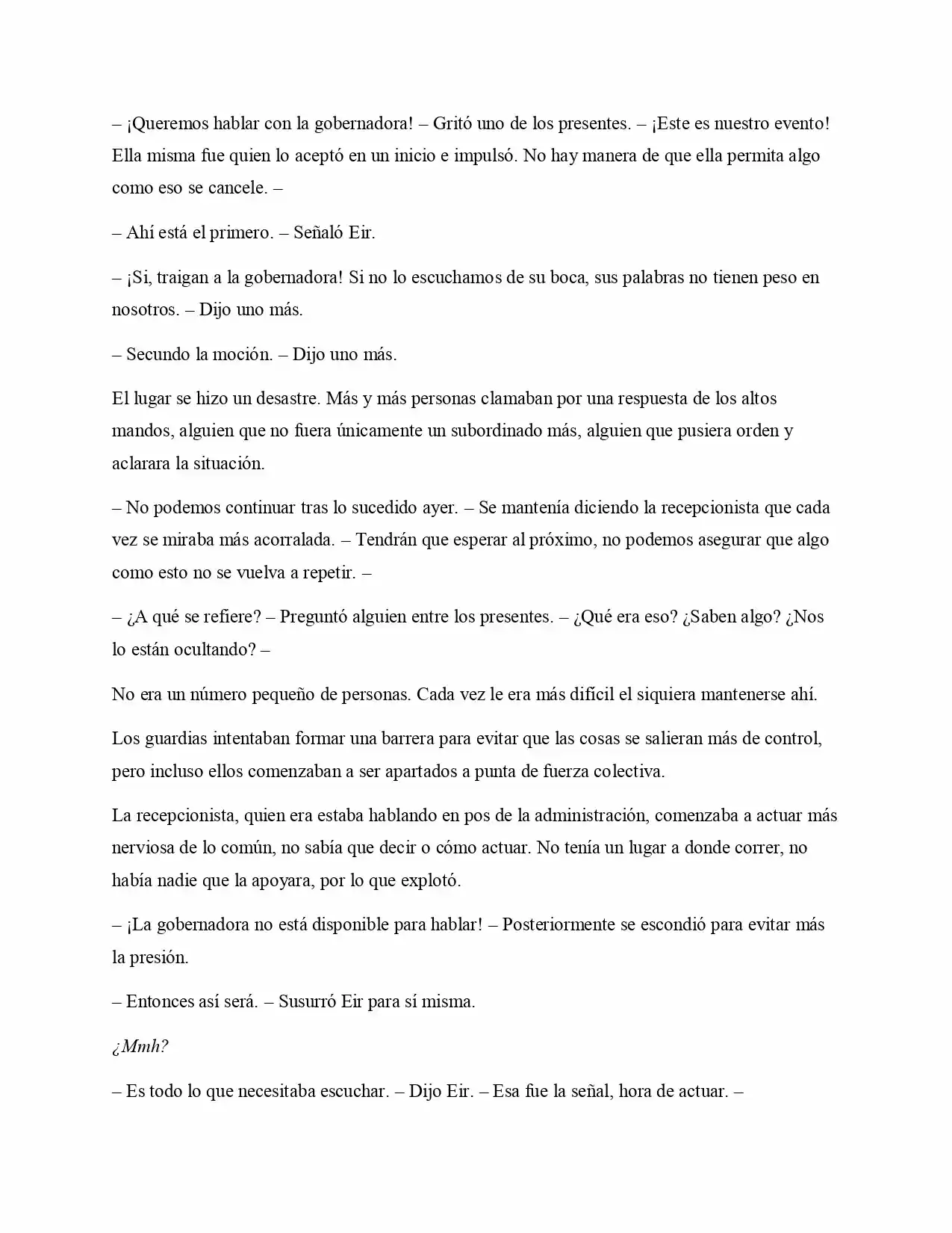 La Profecía Del Héroe (Novela) - Capítulo 59 - Página 7 - LectorTMOo