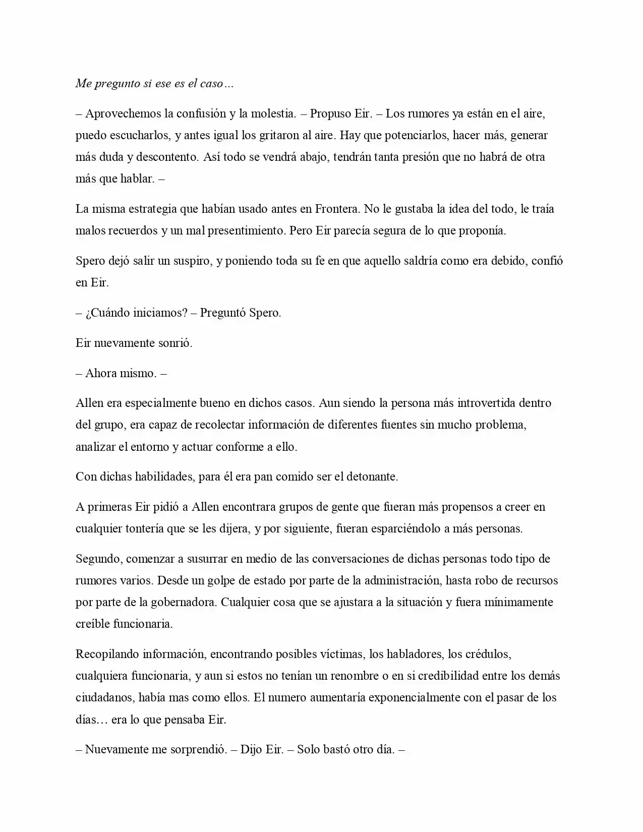 La Profecía Del Héroe (Novela) - Capítulo 59 - Página 9 - LectorTMOo